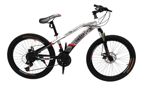 Bicicleta Mountain Bike Rodado 20 Lamborghini 21 Cambios Mca