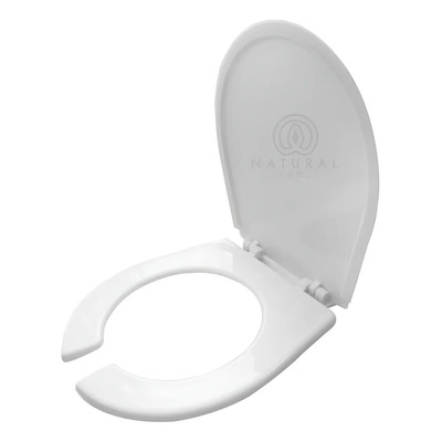 Asiento Infantil WC Redondo Natural Planet Plástico Azul Rosa Blanco | Meses sin interés