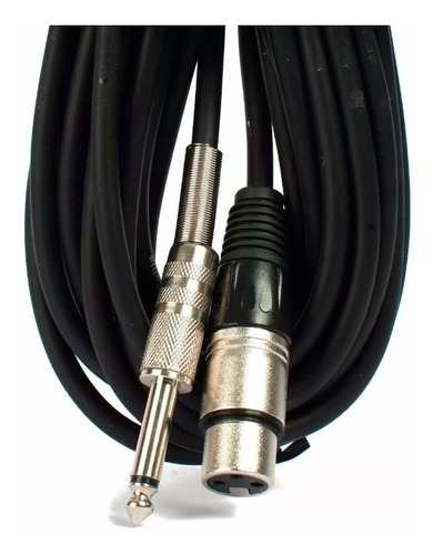 Cable Canon / Plug 6 M Moon Para Microfono Esdj