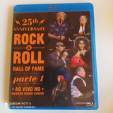 Disco Blu-ray 25th Anniversary Rock & Roll - Hall Of Fame