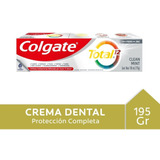 Pasta Dental Colgate Total 12 Clean Mint 150 Ml