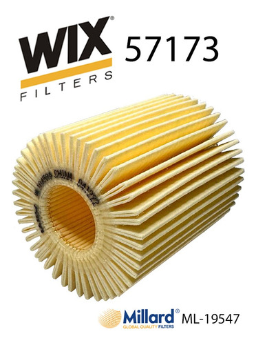 Filtro De Aceite Wix Wl10458a (57173) 4runner Fj Cruiser Foto 5