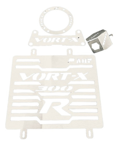 Kit De Accesorios Vort-x 300r 5 Piezas Italika Emblemas