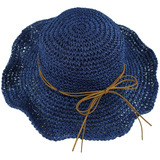 Sombrero Para El Sol Para Mujer Sombrero De Playa Flexible C