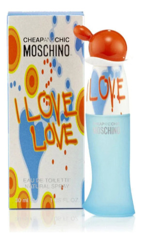 Moschino - Cheap & Chic I Love Love Edt 50 Ml Para Mujer