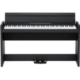 Piano Digital Korg Lp-380 Preto 88 Teclas Com Móvel Lp380
