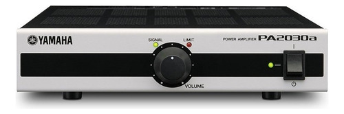 Amplificador Yamaha Pa2030a 35 Wats X 2, 70v, 100v, 8 Ohms Color Blanco Potencia De Salida Rms 30 W