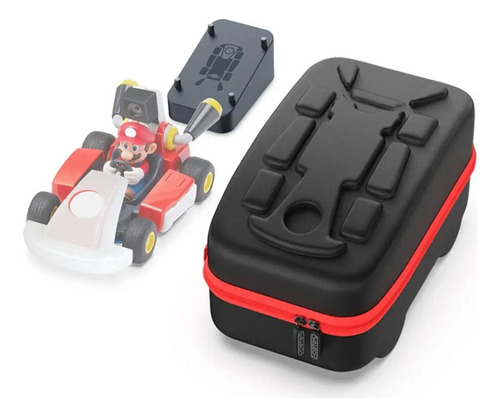 Bolsa Mario Kart Home Circuit Case Viagem Nintendo Switch