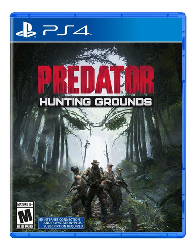 Predator: Hunting Grounds  Standard Edition Sony Ps4 Físico