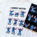 Remera Mujer Lilo & Stitch Disney Moda Kawaii 