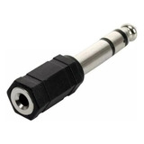 Adaptador 3.5mm A 6.3mm Accuracy Pro Audio Adt107