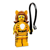 Lego 71010 Minifigures Serie 14 Monsters Mujer Tigre #9