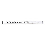 Emblema De Tablero Mustang 71 73 / 1971 - 1973
