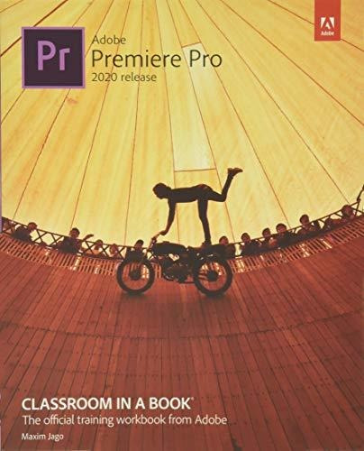 Book : Adobe Premiere Pro Classroom In A Book (2020 Release