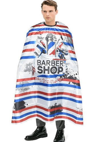 Capa Corte De Barbero Barbería Diseño