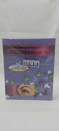 Extensiones Para Pestañas Kit Profesional Jdenis