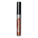 Labial Liquido Metalizado Matte Metallic Fps15 - Avon® Color Bronze