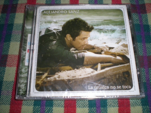 Alejandro Sanz / La Musica No Se Toca  Cd  Nuevo  C21