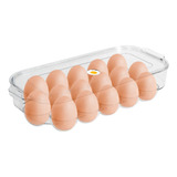 Soporte De Plastico Para Huevos 33x14.5x7.5cm Organizador