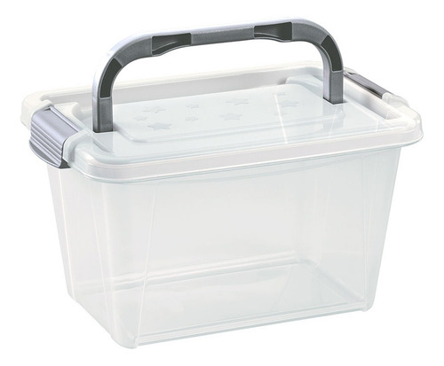 Caja Plástica Organizadora 3.5l Rimax Manija Práctica Segura