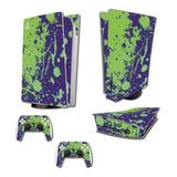 Skin Personalizado Para Ps5 (0045)