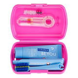 Travel Set Ortho Rosado Curaprox