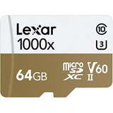 Lexar Professional 1000x Microsdxc 64 Gb Uhs-ii /u3 (hasta