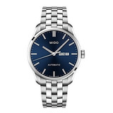 Reloj Hombre Mido Belluna Ii Automatic Blue Dial M0246301104