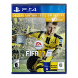 Fifa 17 Diecisiete Playstation 4 Ps4 Deluxe Edition