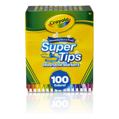 Conjunto De Marcadores Crayola Súper Dicas Marcadores | Meses sin interés