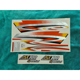 Kit Calcos Suzuki Ax 100 Gris Special Excelentes Hago Envio