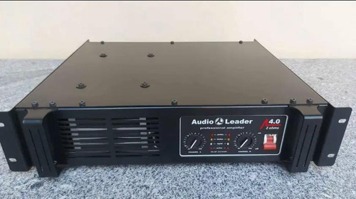 Amplificador De Potência Audio Leader Al 4.0 4000w Rms 2ohms