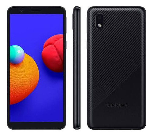 Samsung Galaxy A01 Core 32gb 2gb De Ram Dual Sim - Preto