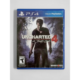 Uncharted 4: A Thief's End Ps4 Físico Playstation 4