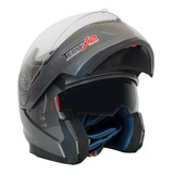 Casco Techx2 Ff953 Abatible Titanium Lente Interno Ecer2205