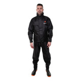 Conjunto Capa De Chuva Nylon Pioneira Urban Moto Motoqueiro