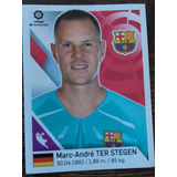 Lámina Liga Española 2019 2020 / Marc Andre Ter Stegen