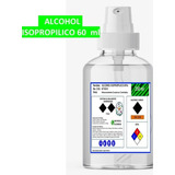 Alcohol Isopropílico 60 Ml Con Spray Al - Ml A $133