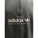 Buzo adidas Originals Skateboarding 1/4 Zip Talle Large