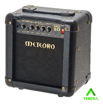 Cubo Amplificador Meteoro De Guitarra Mg10 - 10w