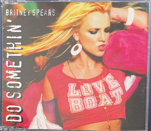 Britney Spears - Do Somethin - Cd Single