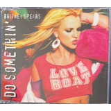 Britney Spears - Do Somethin - Cd Single