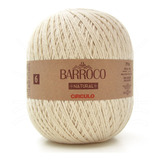 Barbante Barroco Natural 700g Nº 6 - 6 Fios