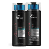 Kit Shampoo E Condicionador Miracle Truss 300ml Cada