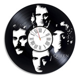 Kovides Rock Music Band Reloj De Disco De Vinilo Vintage Dec