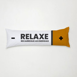 Travesseiro De Corpo Xuxão Infantil C/ Capa 90x38 - Relaxe