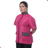 Jaleco  De Tosador Pink  Feminino