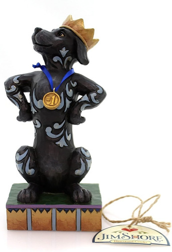 Enesco Jim Shore Figura Decorativa Perrito Resina Piedra