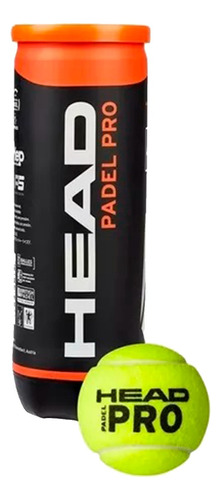 Tubo Pelotas Head Padel Pro 5/0033 X3 Ahora 6 Empo2000