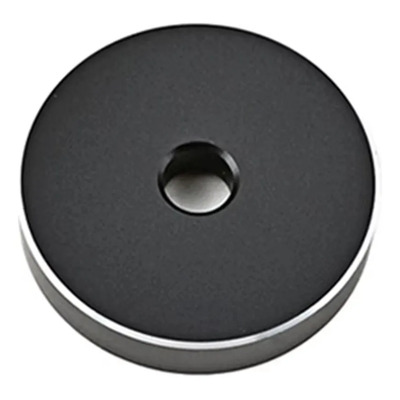 Adaptador De Tocadiscos De Vinilo Sólido De 45 Rpm, 7 Pulgad
